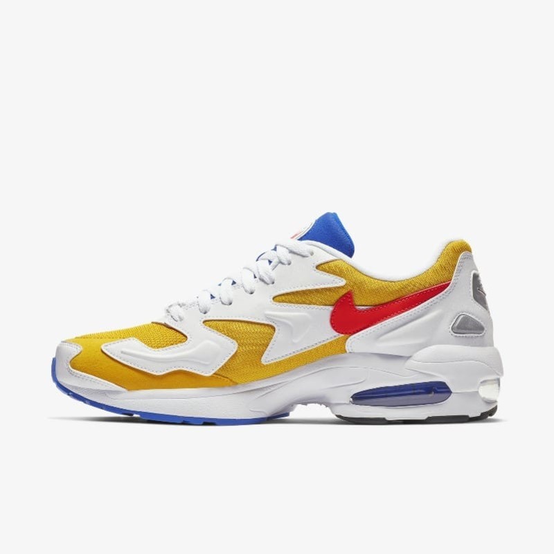 Air max 2 light yellow on sale